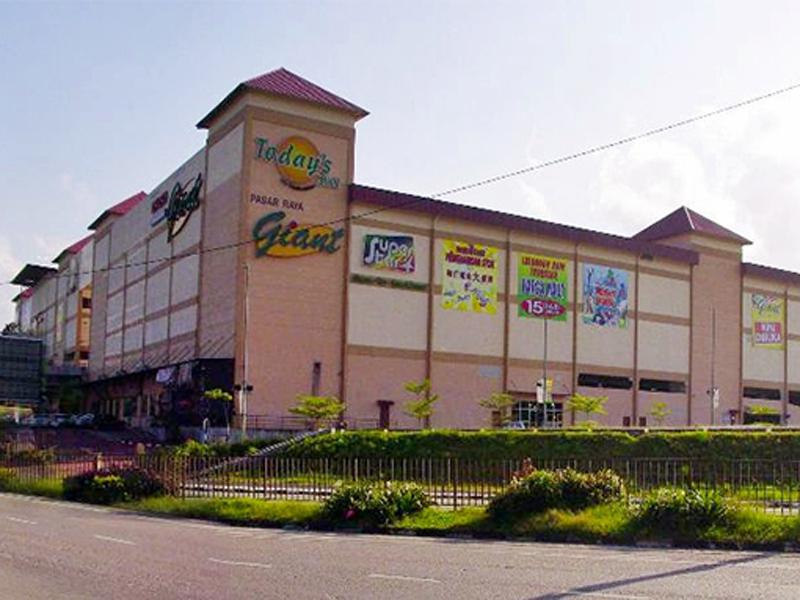 Today's Mall Ulu Tiram